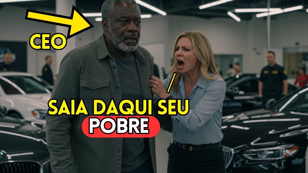 CEO negro disfarçado é mandado para “esperar lá fora” pela equipe da concessionária –
