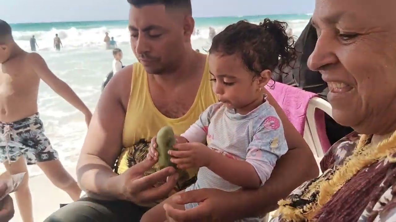 اخر يوم لينا في المصيف 😔