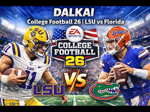 COLLEGE FOOTBALL 26 | LSU vs FLORIDA