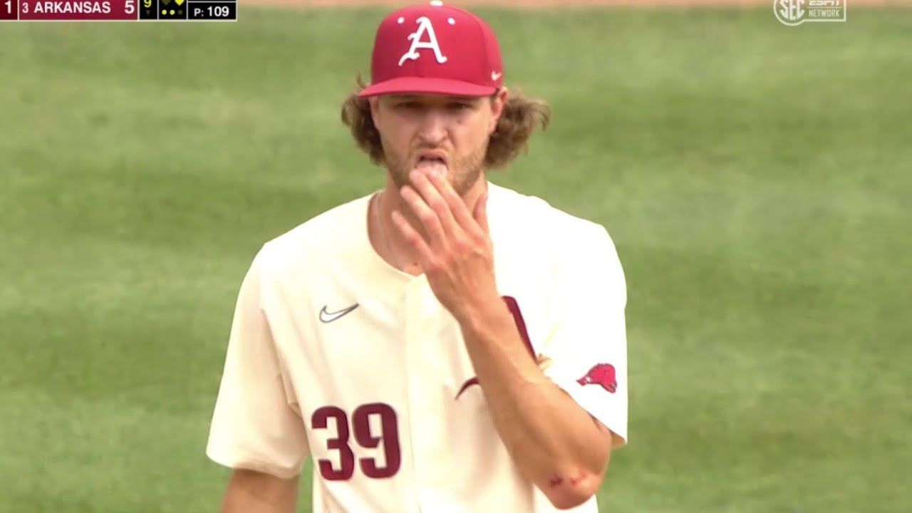 #3 Arkansas vs #6 South Carolina Game 3 2023 (Hollan Complete Game)