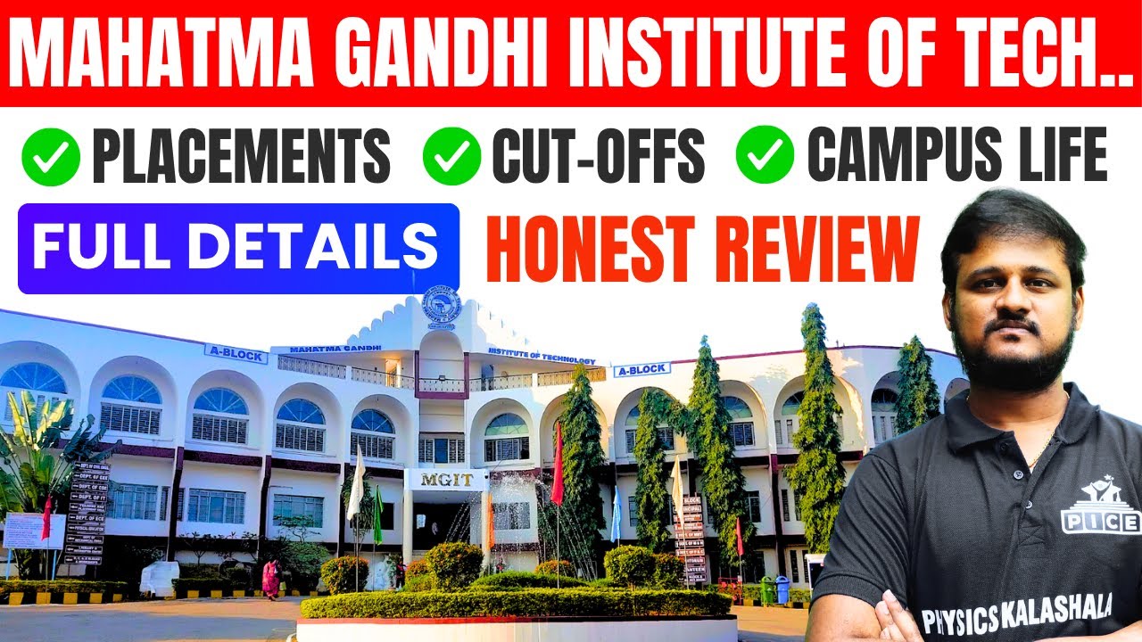 MGIT College Cut-Offs 2025 | Best Engineering College in Telangana ...