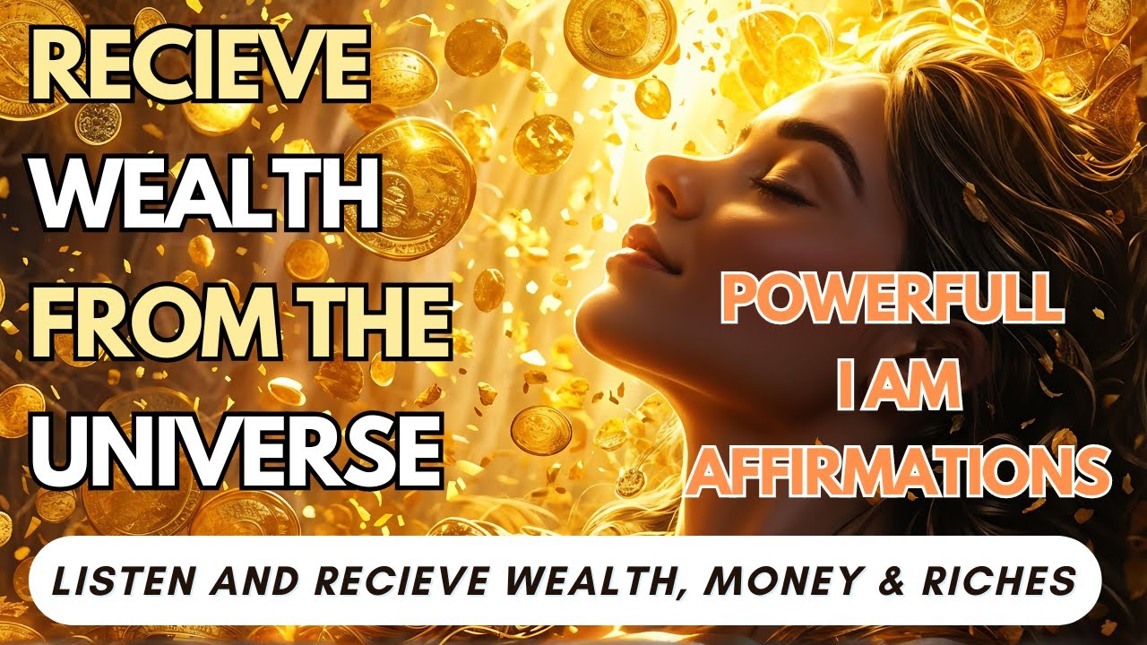 LIVE Wealth & Abundance Affirmations for Prosperity | Attract Money ...