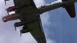 B-17 fly-by