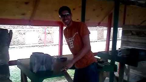 First time shooting .357 Colt Python