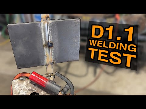 3G Uphill Stick Welding D1.1 Test | SMAW