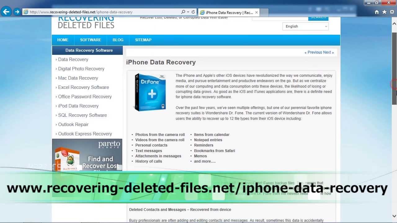 Retrieve Deleted Text Messages Iphone 6s Without Backup