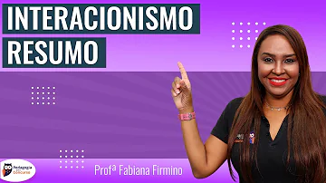 O que é a abordagem interacionista?
