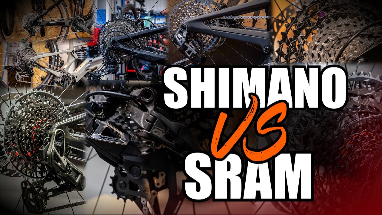 BESTE SCHALTUNG FÜRS E-MTB? / LANGZEITTEST & KOSTEN Alles was du über SRAM & SHIMANO wissen musst!