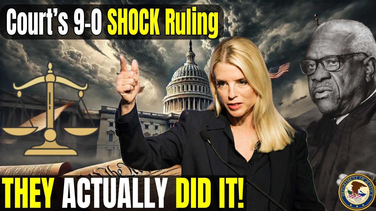 BREAKING:Supreme Court’s 9–0 SHOCK Ruling IGNITES Nationwide 2A Fallout — EVERYTHING Changes NOW!