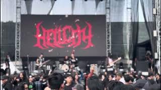 HELLCITY - Live at Destruction Stage #doomsday 2024