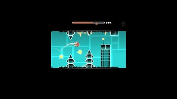 Geometry Dash + Ball Walk (Geometry Dash MegaLink) (2.2 Complete 1.0 + 1.9 + 2.0) Rate 2 Star (Easy)