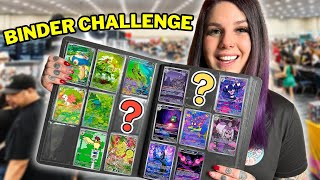 Can I Complete Coloured Pokémon Binder Page Challange [Binder Challenge] screenshot 1