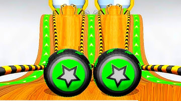 Going Balls‏ - SpeedRun Gameplay Level 1645 - 1648