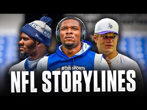 BIGGEST Storylines Heading Into the 2025 NFL Season 🏈🚨 | Latest On Parsons, McLaurin & More