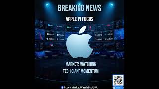 🍏 Apple Stock In Focus | Investors Watching the Next Move