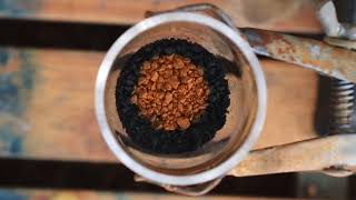 copper chromate to copper chromite