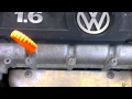 Поло седан стук двигателя VW CFNA на "горячую"