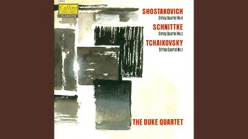 String Quartet No. 2: I. Moderato