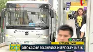 Metropolitano Denuncian Otro Caso De Tocamientos Indebidos Dentro De Un Bus