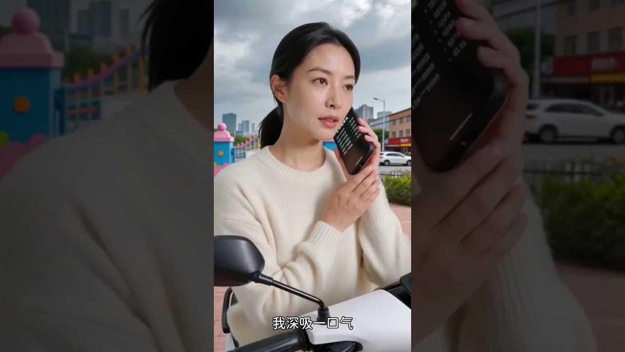 离婚后我带儿子吃香喝辣！