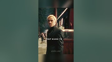 I’m in Love with a .......... 😏💀 | #dracomalfoy #harrypotter #shorts #tomfelton #malfoyfamily