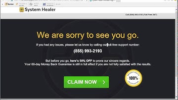 How to Uninstall System Healer 4.3 on Windows 10?