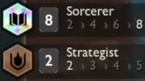 I found two Sorcerer Emblems and gave Lux 100% Crit Chance. It was insane.