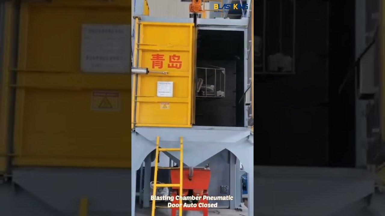 How Does Hanger Shot Blasting Machine Work for Castings?