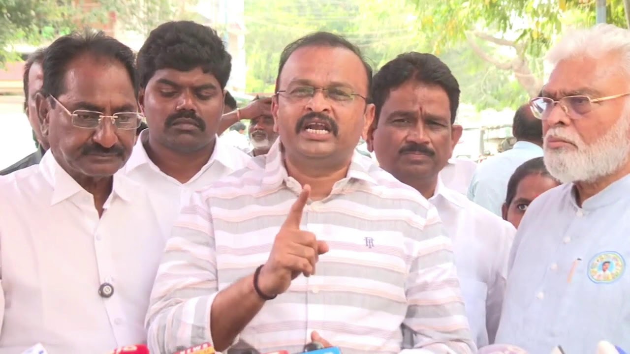 LIVE: గుంటూరులో అంబటి రాంబాబుని వైయస్‌ఆర్‌సీపీ నేతలు పరామర్శ, అనంతరం ప్రెస్‌మీట్