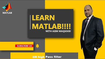 IIR High Pass Filter