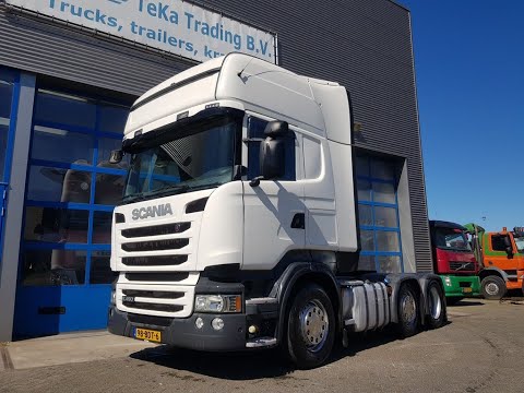 Scania R450 6x2 King of the Road Hydraulic Retarder