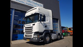 Scania R450 6x2 King of the Road with Hydraulic