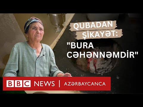 “Bura cəhənnəmdir”,– Qubanın Səbətlər kənd sakinləri şəraitsizlikdən şikayətlənirlər