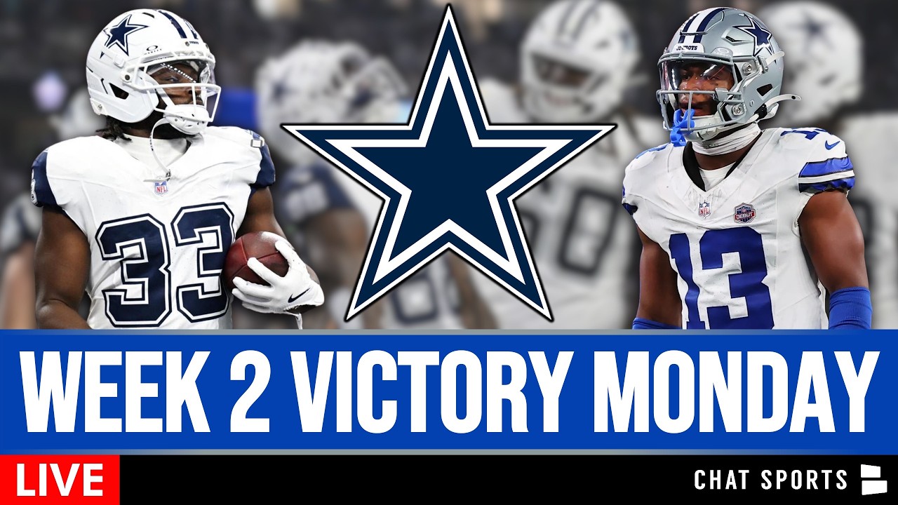 WATCH: Cowboys News, Rumors After NFL Week 2 Win vs. Commanders!