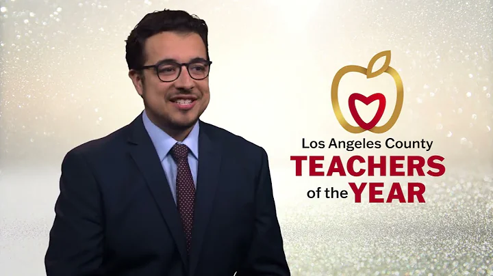Teacher of the Year 2022: Jason Torres-Rangel, Los...