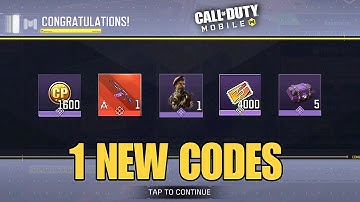 *NEW* CODM NEW WORKING REDEEM CODES SEPTEMBER 2024 | NEW CODM REDEEM CODES SEPTEMBER 2024 | CP CODES