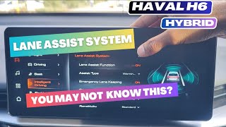 Lane Assist System in Haval H6 2023, A Hit or a Miss??? #haval #havalh6 #havaljolion