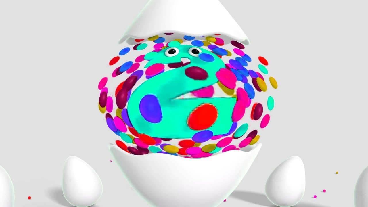 Egg surprise number_vedio effects_Sponsored by: Gamavision Csupo Effects