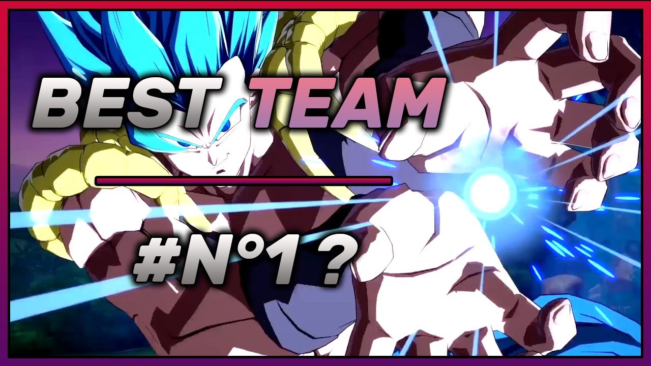 THIS IS THE BEST TEAM ? -「Yasha - DBFZ」