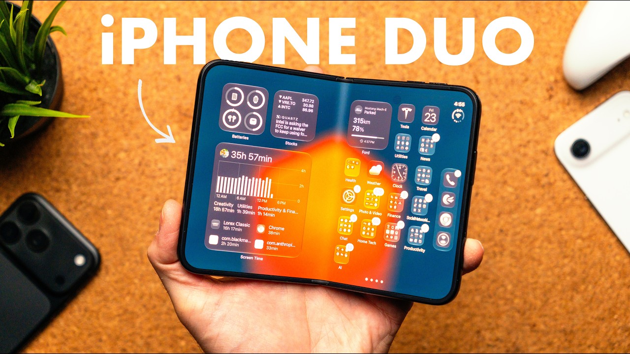I Love the iPhone Duo. It’s Not for Everyone.