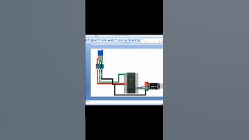 Potentiometer testing system using PIC16F877A microcontroller.#electronics #project #sensor #circuit