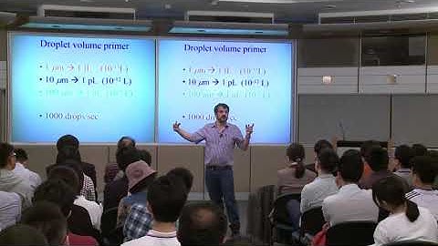 20170321Lecture Prof Weitz  Microfluidic Devices