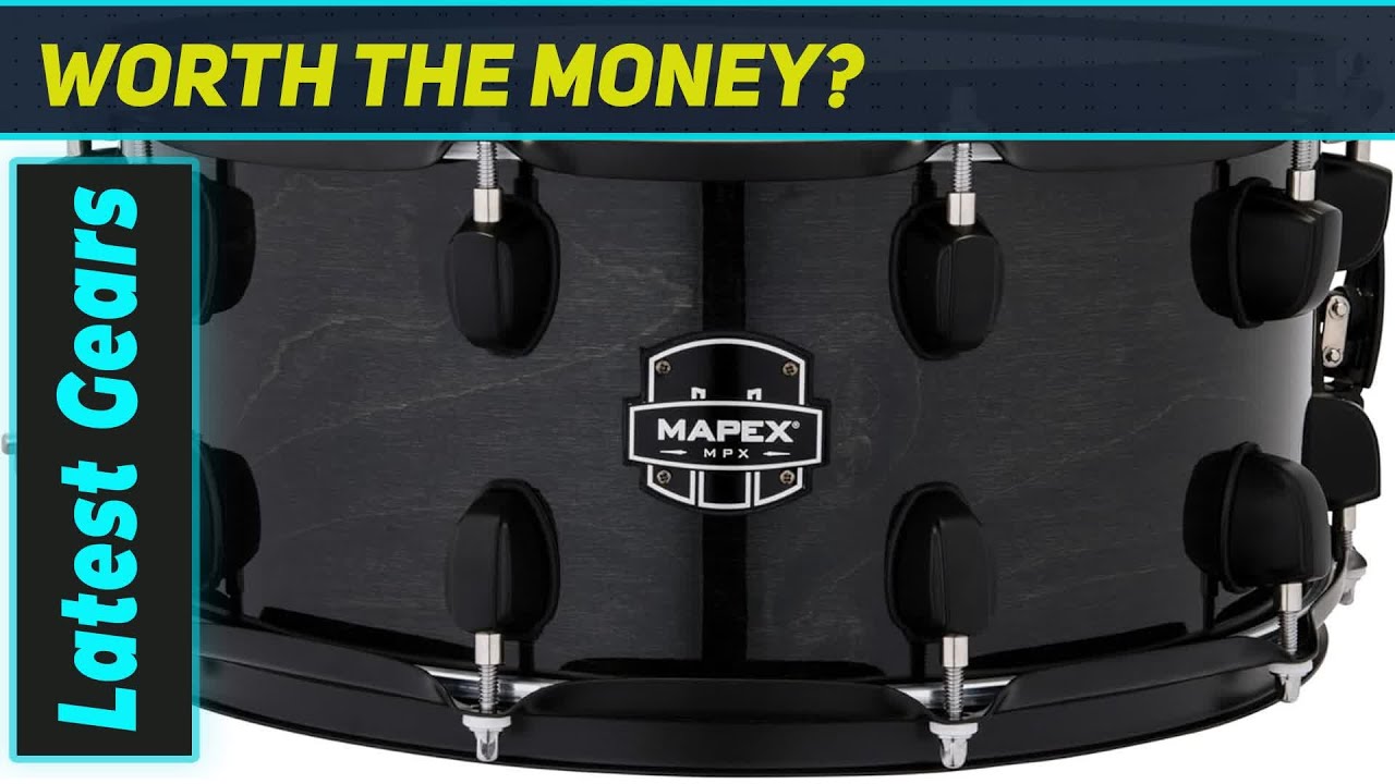 Mapex MPX Snare: The Ultimate Tone Machine for Any Drummer!