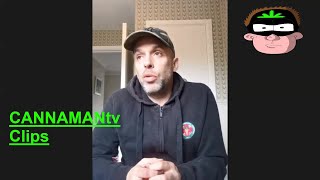 CANNAMANtv Clips - John Green - '' Are they anymore experienced... probably not " #shorts