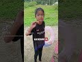 Mandi air sungai di Dungun, Terengganu