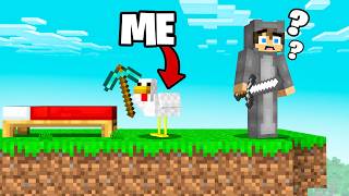 Minecraft Bedwars with Shapeshifting is HILARIOUS