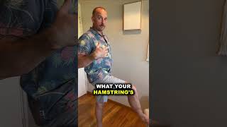 You Are Stretching Your Hamstrings Wrong! #shorts