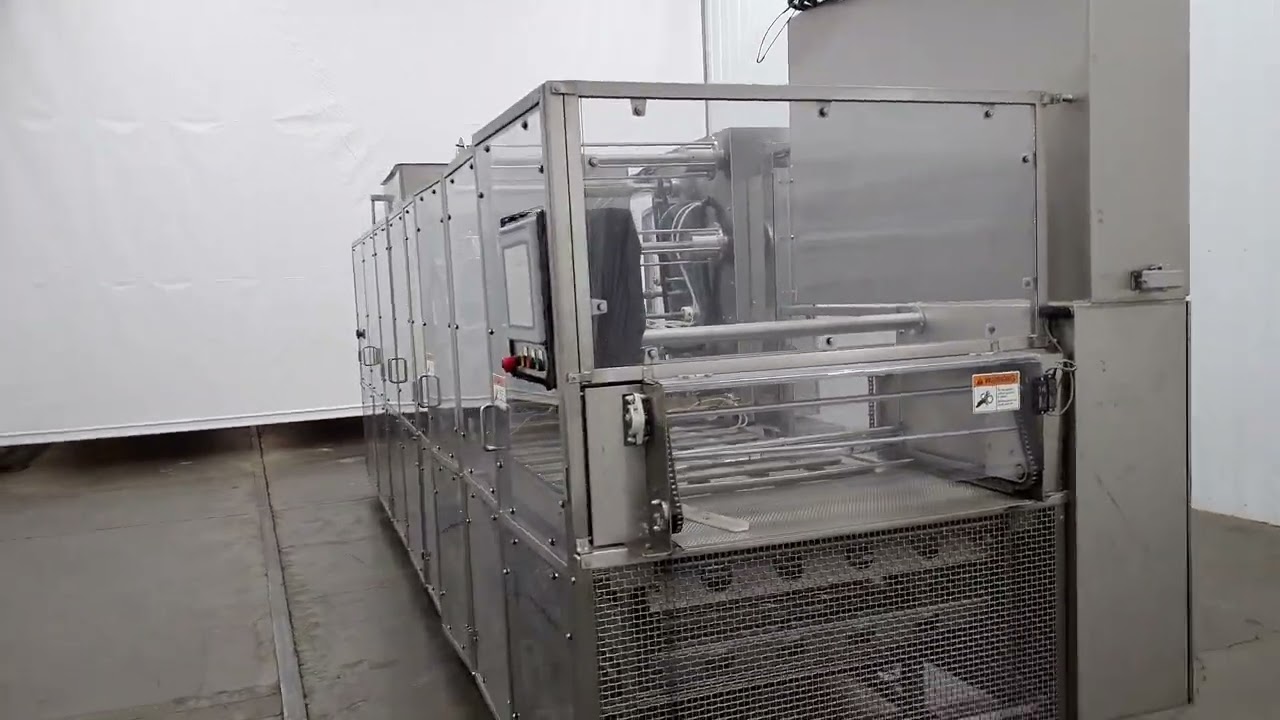 E316020 - Osgood 4700-E Stainless Steel 4 Lane Cup Filler