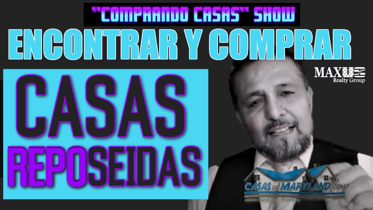 Encontrar y Comprar Casas Reposeídas? YouTube
