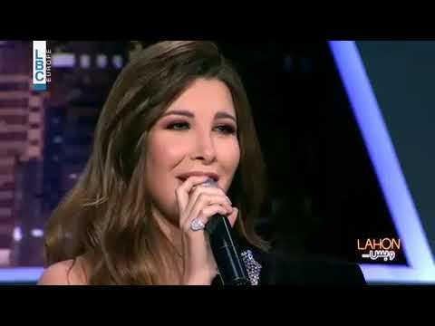 نانسي عجرم تغني قالولي عنو كلام على طريقة هيفاء وهبي في لهون وبس